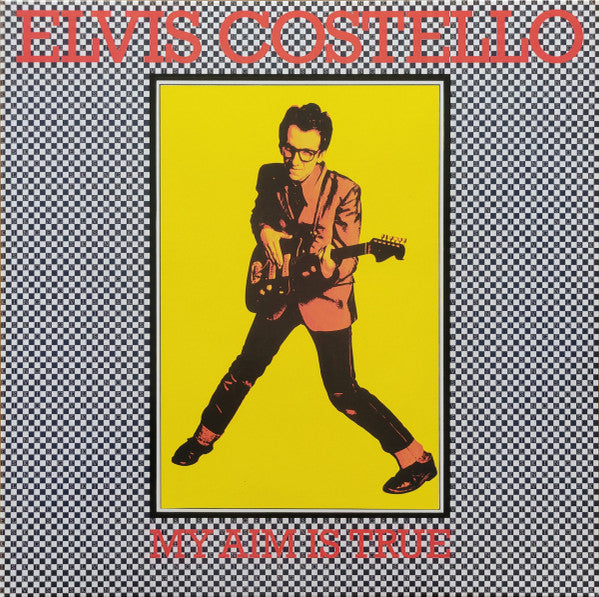 Elvis Costello : My Aim Is True (LP, Album, RE, 180)