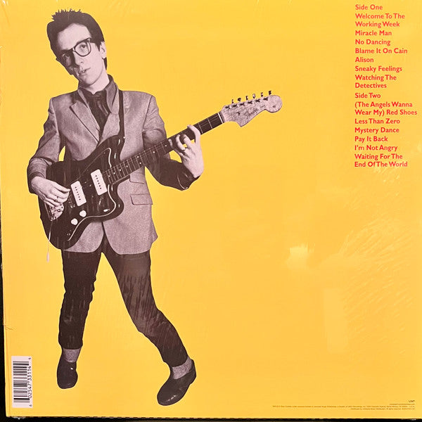 Elvis Costello : My Aim Is True (LP, Album, RE, 180)