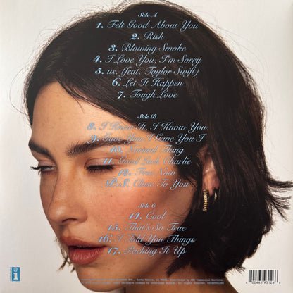 Gracie Abrams : The Secret Of Us (Deluxe) (LP + LP, S/Sided, Etch + Album, Dlx, Cle)