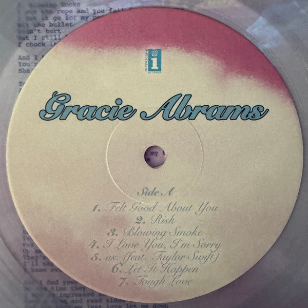 Gracie Abrams : The Secret Of Us (Deluxe) (LP + LP, S/Sided, Etch + Album, Dlx, Cle)