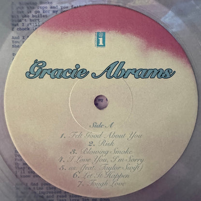 Gracie Abrams : The Secret Of Us (Deluxe) (LP + LP, S/Sided, Etch + Album, Dlx, Cle)