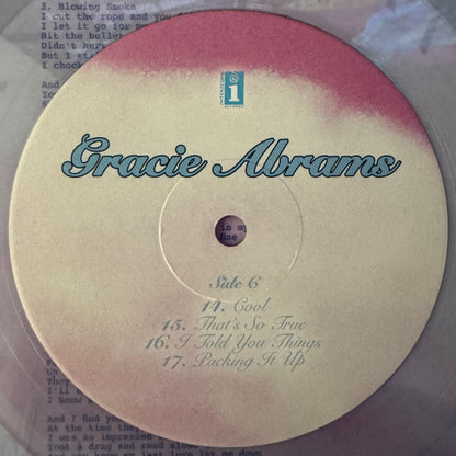 Gracie Abrams : The Secret Of Us (Deluxe) (LP + LP, S/Sided, Etch + Album, Dlx, Cle)
