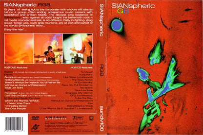 Sianspheric : RGB (DVD, NTSC, + + CD, Comp)