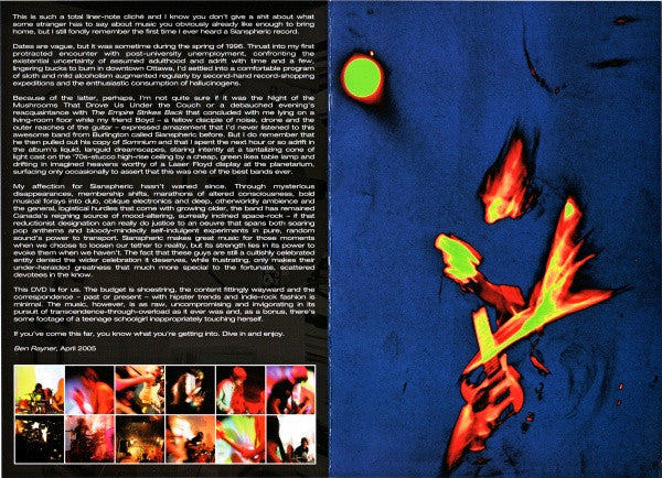 Sianspheric : RGB (DVD, NTSC, + + CD, Comp)