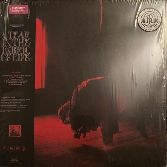 Knocked Loose : A Tear In The Fabric Of Life (LP, S/Sided, EP, Etch, RP, Bur)