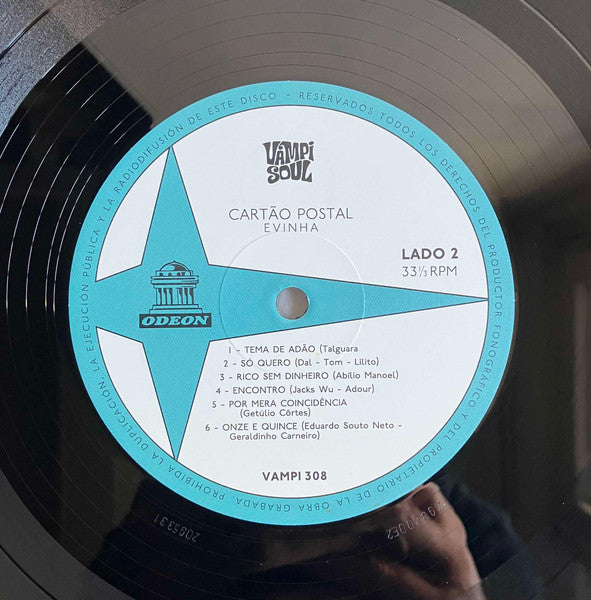 Evinha : Cartão Postal (LP, Album, RE, RM)