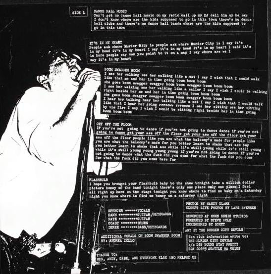 Murder City Devils : The Murder City Devils (LP, Album, RE)