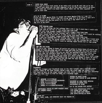 Murder City Devils : The Murder City Devils (LP, Album, RE)
