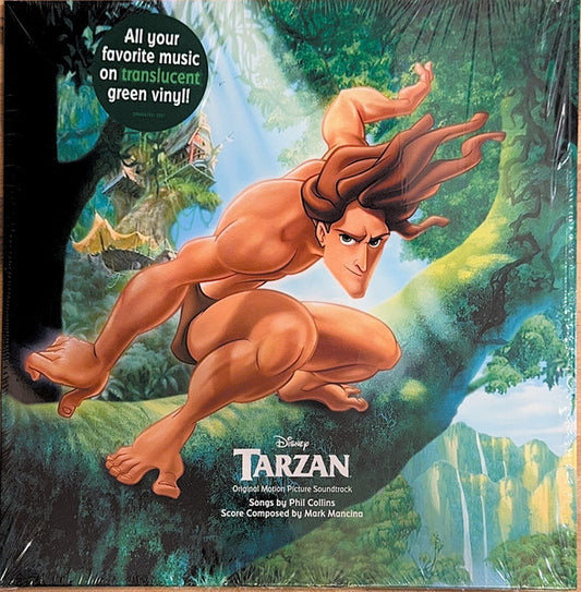 Phil Collins, Mark Mancina : Tarzan (Original Motion Picture Soundtrack) (LP, Album, RE, Tra)