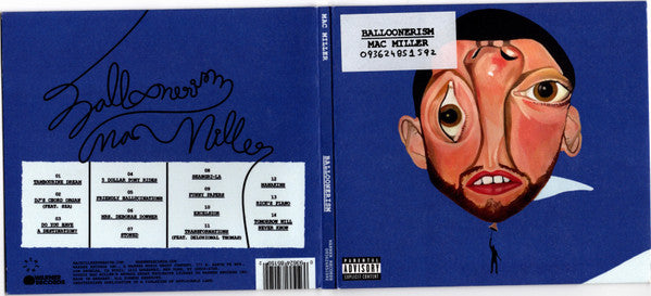 Mac Miller : Balloonerism (CD, Album)