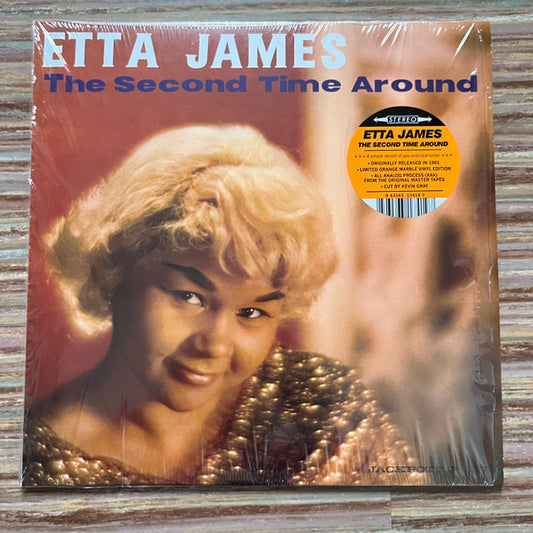 Etta James : The Second Time Around (LP, Album, RE)
