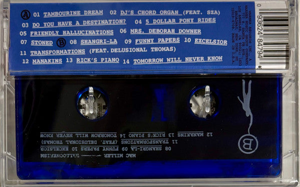 Mac Miller : Balloonerism (Cass, Album)