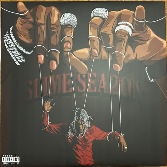 Young Thug (2) : Slime Season 2 (3xLP, Mixtape)
