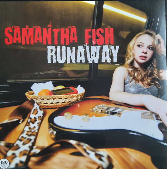 Samantha Fish : Runaway (LP, Album, RE, 180)