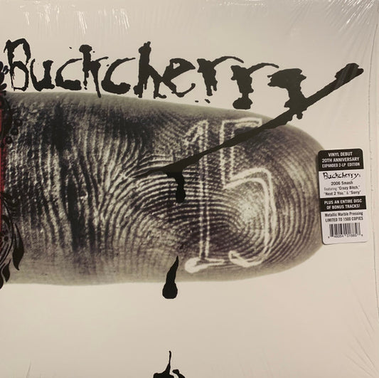 Buckcherry : 15 (2xLP, Album, Dlx, Ltd, RE, Gol)