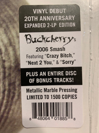 Buckcherry : 15 (2xLP, Album, Dlx, Ltd, RE, Gol)