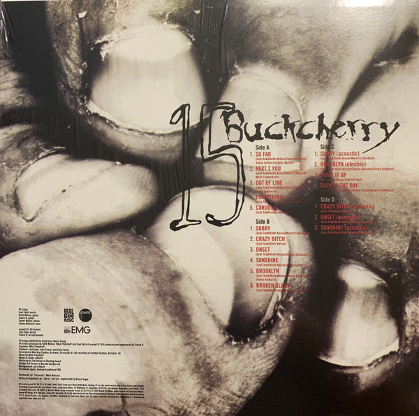 Buckcherry : 15 (2xLP, Album, Dlx, Ltd, RE, Gol)