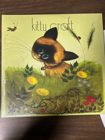 Kitty Craft : Beats And Breaks From The Flower Patch (LP, Album, Dlx, Ltd, RE)
