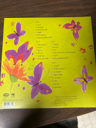 Kitty Craft : Beats And Breaks From The Flower Patch (LP, Album, Dlx, Ltd, RE)