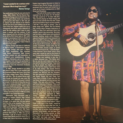 Norma Tanega : I Don't Think It Will Hurt If You Smile (LP, Album, RE)