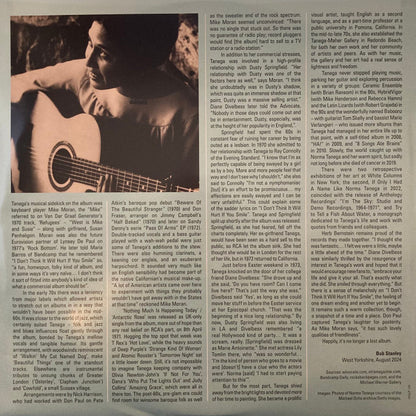 Norma Tanega : I Don't Think It Will Hurt If You Smile (LP, Album, RE)
