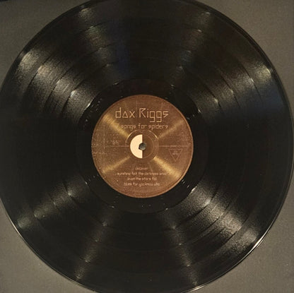 Dax Riggs : 7 Songs For Spiders (LP, Album)