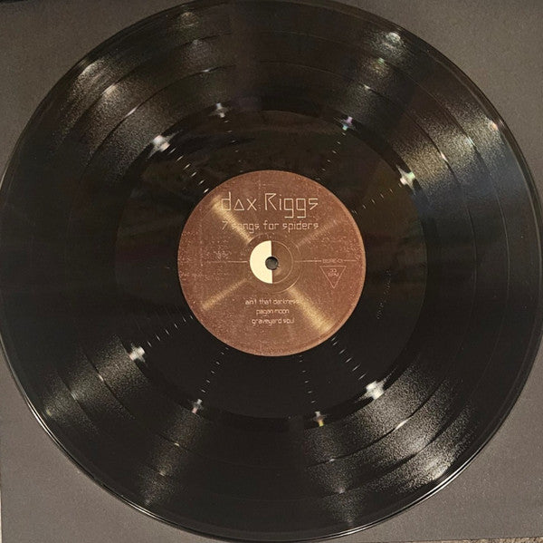 Dax Riggs : 7 Songs For Spiders (LP, Album)