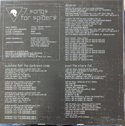 Dax Riggs : 7 Songs For Spiders (LP, Album)
