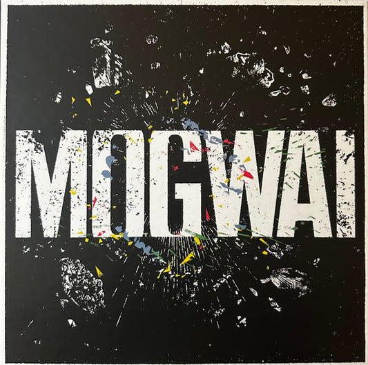 Mogwai : The Bad Fire (LP, Album, Gre + LP, S/Sided, Album, Etch, Gre + 1)
