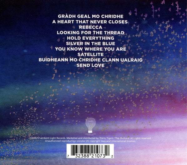Mary Chapin Carpenter, Julie Fowlis, Karine Polwart : Looking For The Thread (CD, Album)