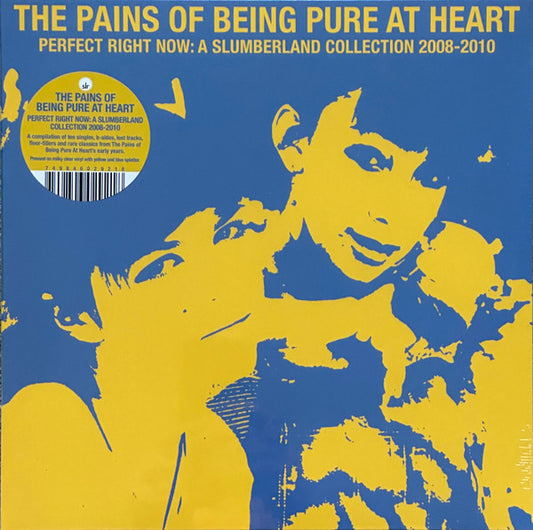 The Pains Of Being Pure At Heart : Perfect Right Now: A Slumberland Collection 2008-2010 (LP, Comp, Cle)