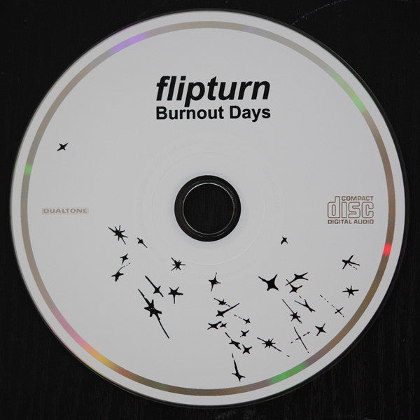 Flipturn : Burnout Days (CD, Album)