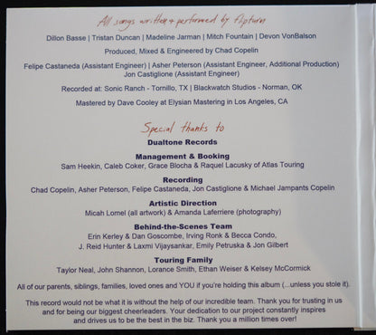 Flipturn : Burnout Days (CD, Album)