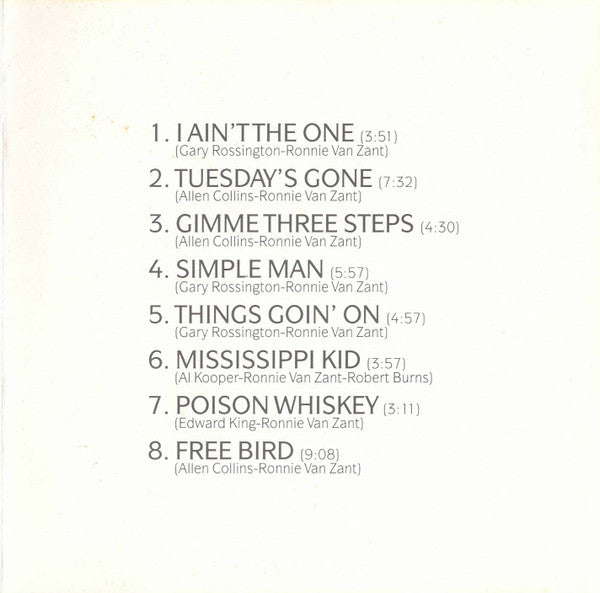 Lynyrd Skynyrd : (Pronounced 'Lĕh-'nérd 'Skin-'nérd) (CD, Album, RE)