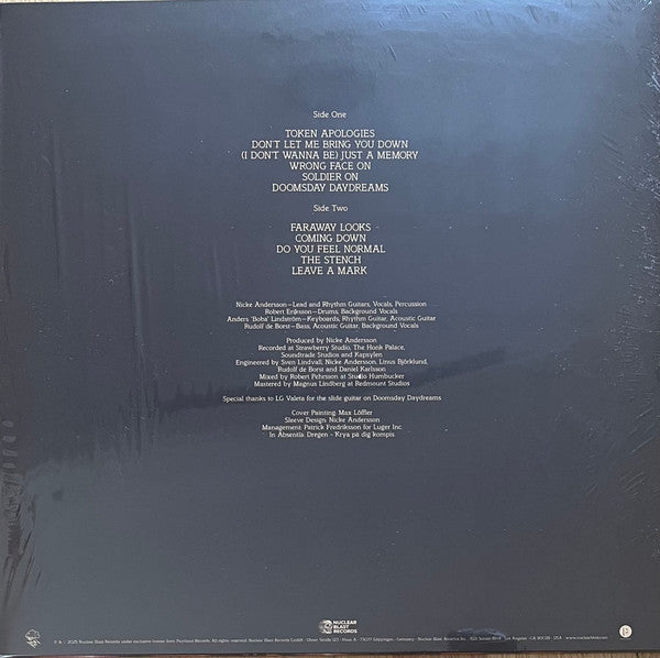 The Hellacopters : Overdriver (LP, Album, Red)