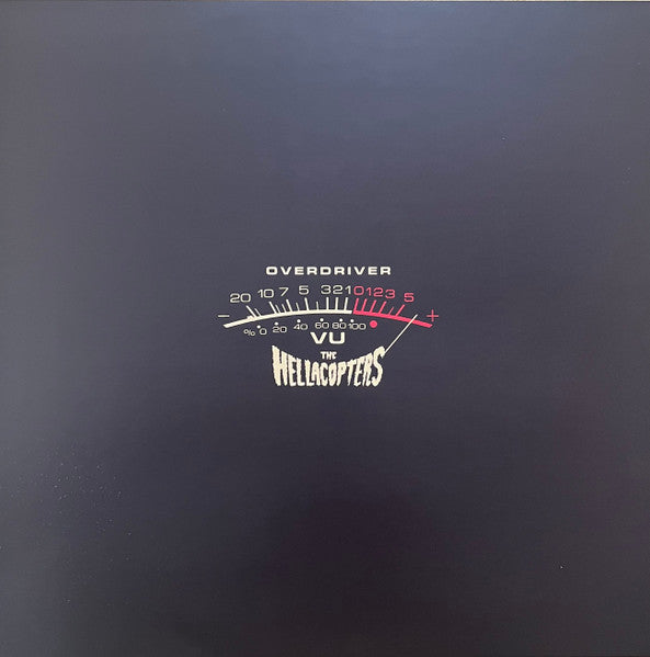 The Hellacopters : Overdriver (LP, Album, Red)