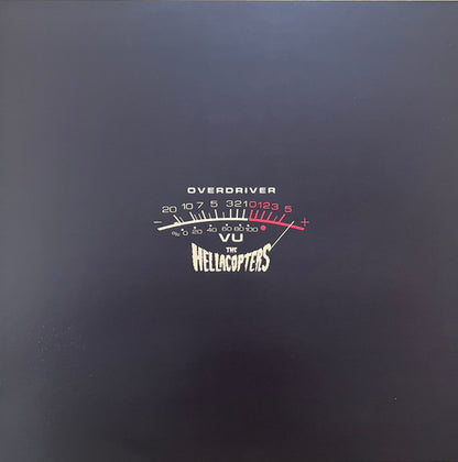 The Hellacopters : Overdriver (LP, Album, Red)