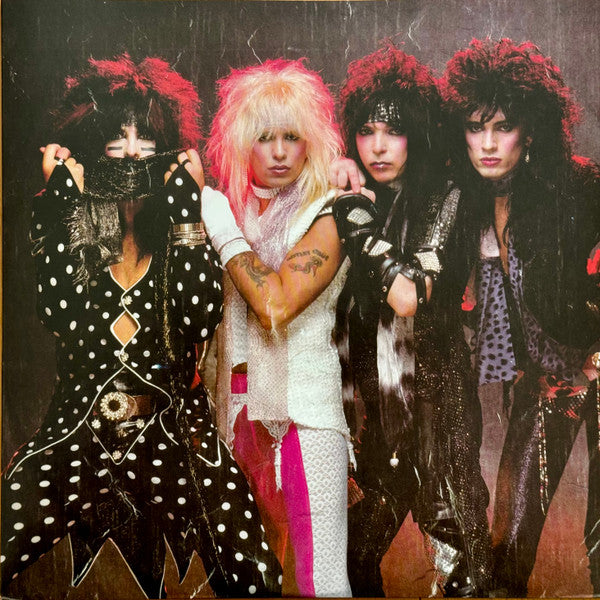 Mötley Crüe : Theatre Of Pain (LP, Album, RE, RM)
