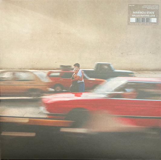 Maribou State : Hallucinating Love (LP, Album, Ltd, Col)