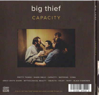 Big Thief : Capacity (CD, Album, RE)