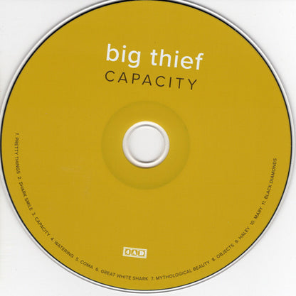Big Thief : Capacity (CD, Album, RE)