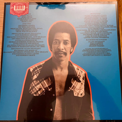 Allen Toussaint : Southern Nights (LP, Album, RE, 180)