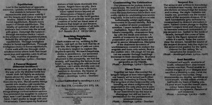 Cathedral : Forest Of Equilibrium (CD, Album)