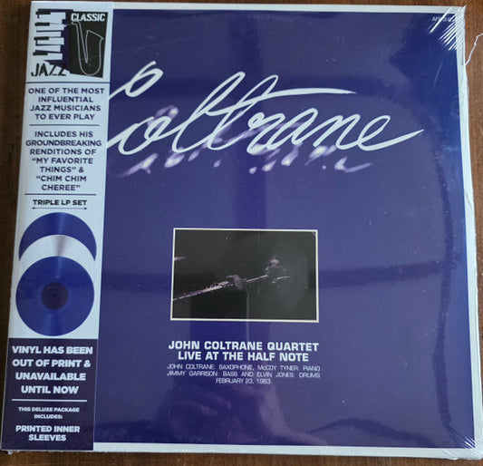 John Coltrane Quartet* : Live At The Half Note (3xLP, Comp, Dlx, Ltd, RE, Blu)