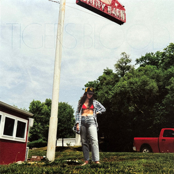 Waxahatchee : Tigers Blood (LP, Album)