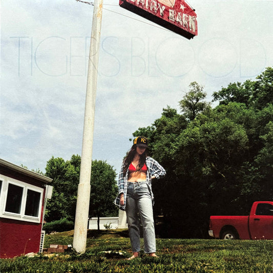 Waxahatchee : Tigers Blood (LP, Album)