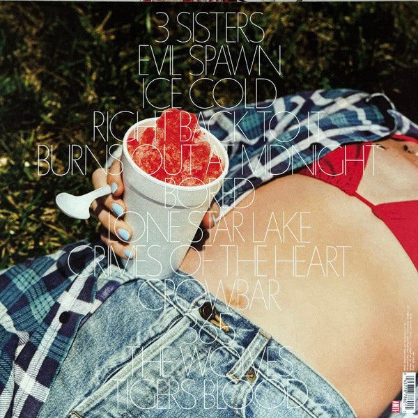 Waxahatchee : Tigers Blood (LP, Album)