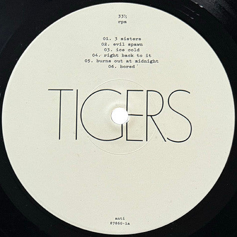 Waxahatchee : Tigers Blood (LP, Album)