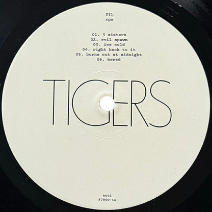 Waxahatchee : Tigers Blood (LP, Album)