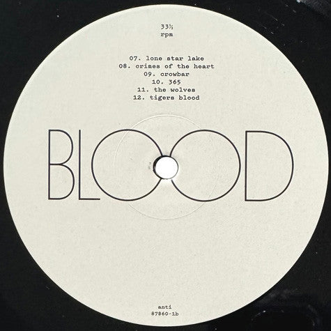 Waxahatchee : Tigers Blood (LP, Album)